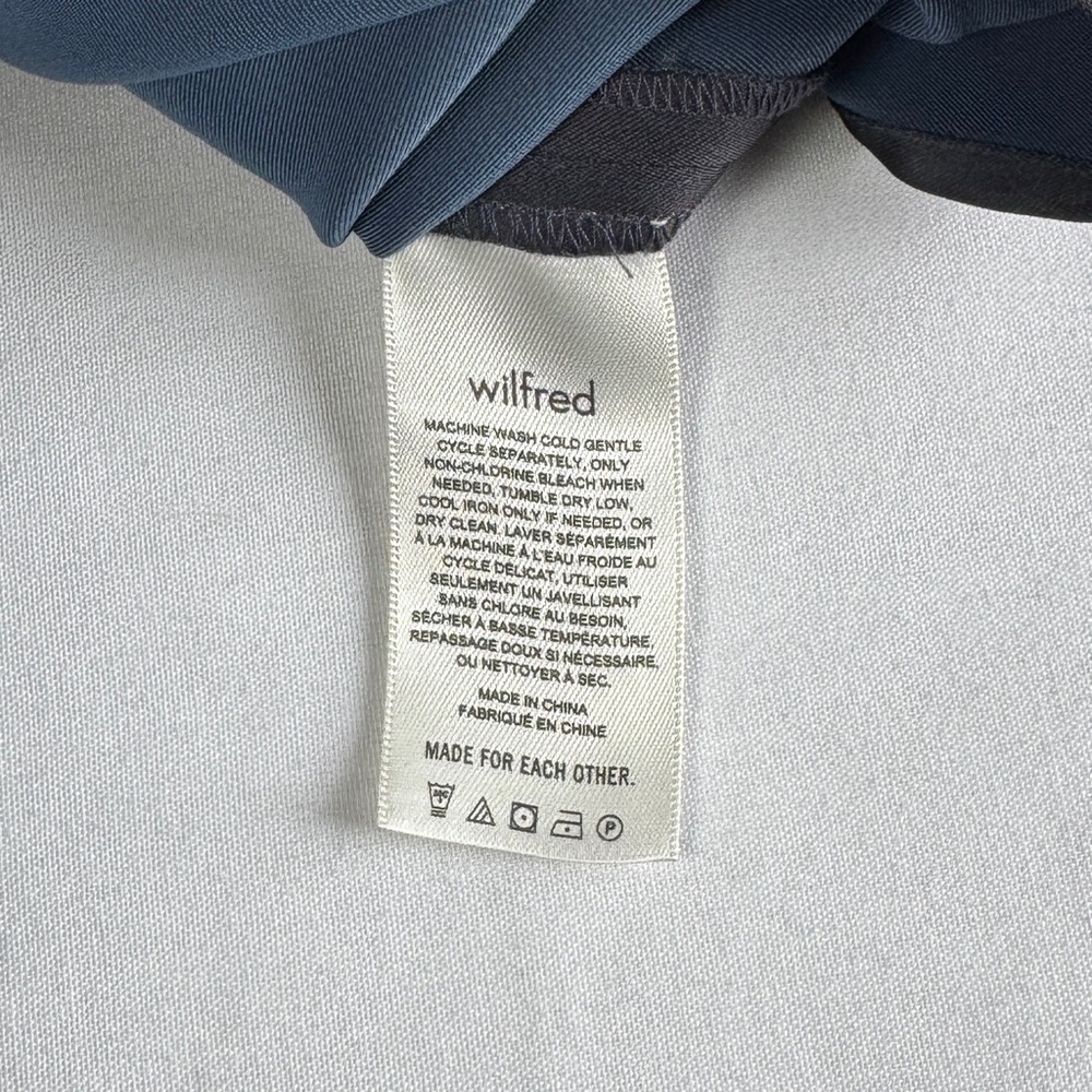 Aritzia Grey satin midi dress - Picture 9 of 10